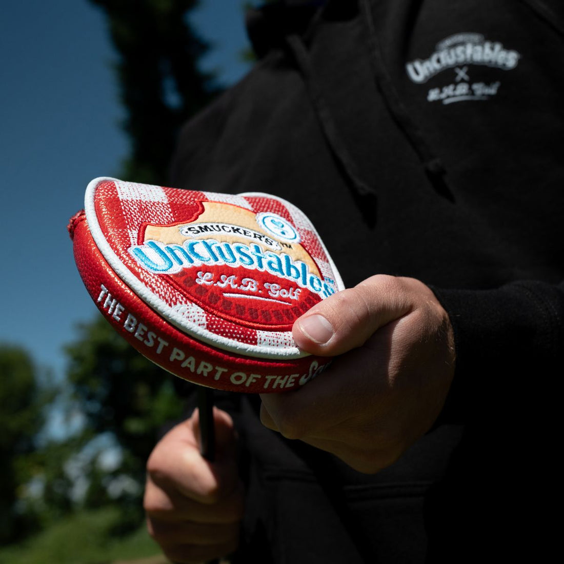 Uncrustables x LAB Strawberry Headcover - OZ.1iHS