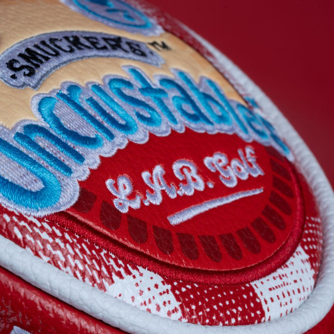 Uncrustables x LAB Strawberry Headcover - OZ.1iHS