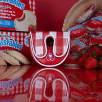 Uncrustables x LAB Strawberry Headcover - OZ/MEZZ