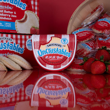 Uncrustables x LAB Strawberry Headcover - OZ/MEZZ
