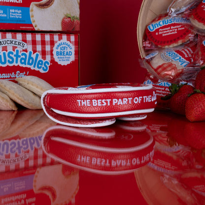 Uncrustables x LAB Strawberry Headcover - OZ/MEZZ
