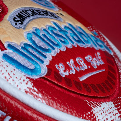 Uncrustables x LAB Strawberry Headcover - OZ/MEZZ