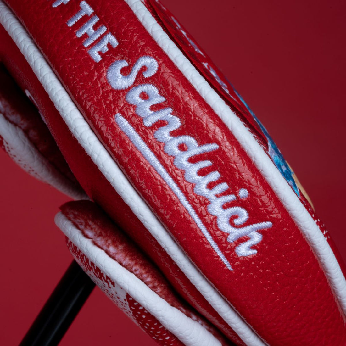 Uncrustables x LAB Strawberry Headcover - OZ/MEZZ