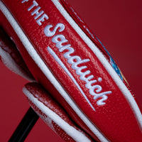 Uncrustables x LAB Strawberry Headcover - OZ/MEZZ