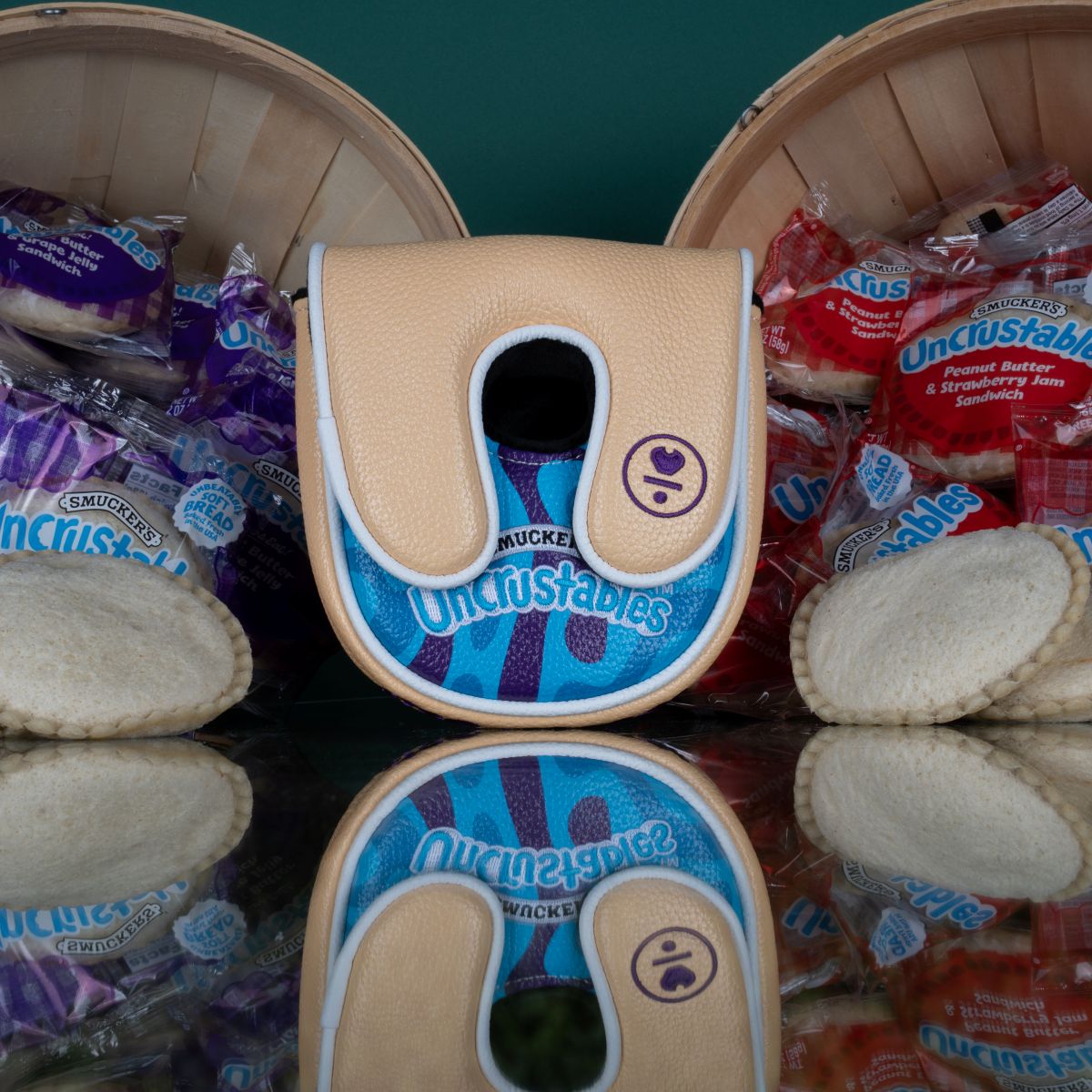 Uncrustables x LAB SnackRat Headcover - DF2.1