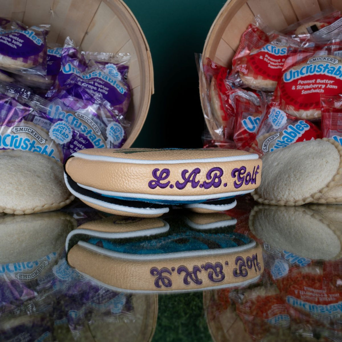 Uncrustables x LAB SnackRat Headcover - DF2.1
