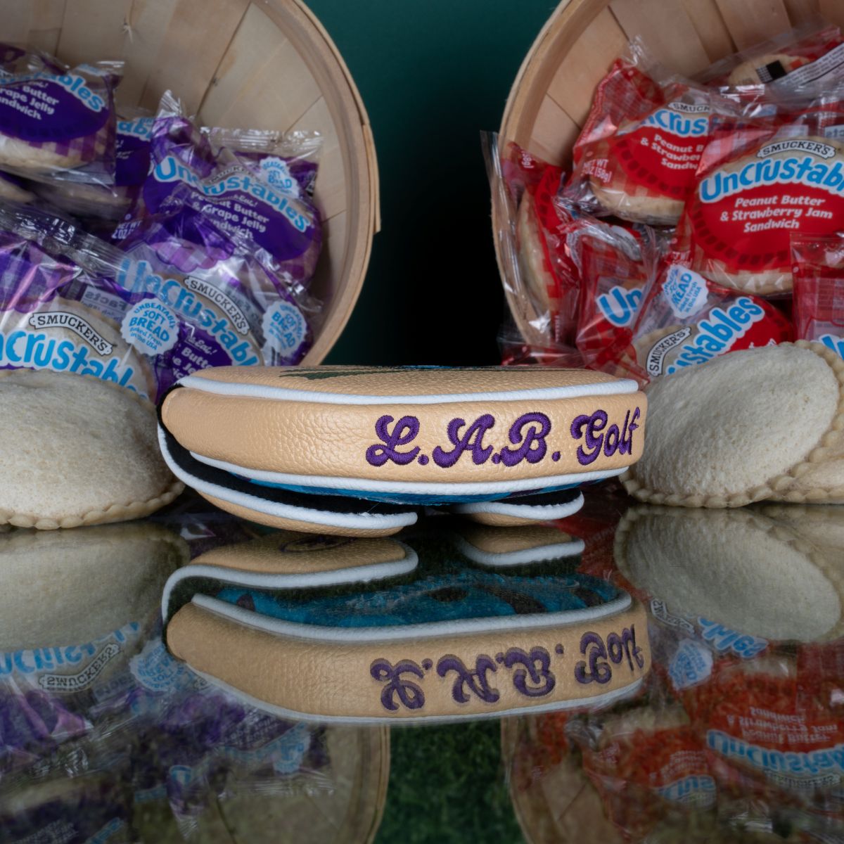 Uncrustables x LAB SnackRat Headcover - DF2.1