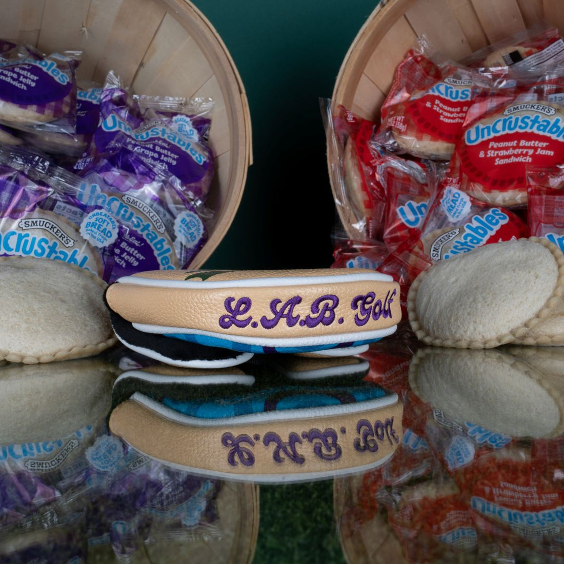 Uncrustables x LAB SnackRat Headcover - DF3