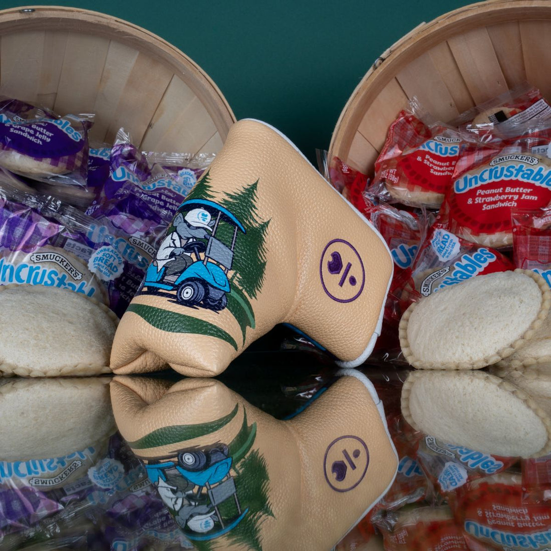 Uncrustables x LAB SnackRat Headcover - LINK