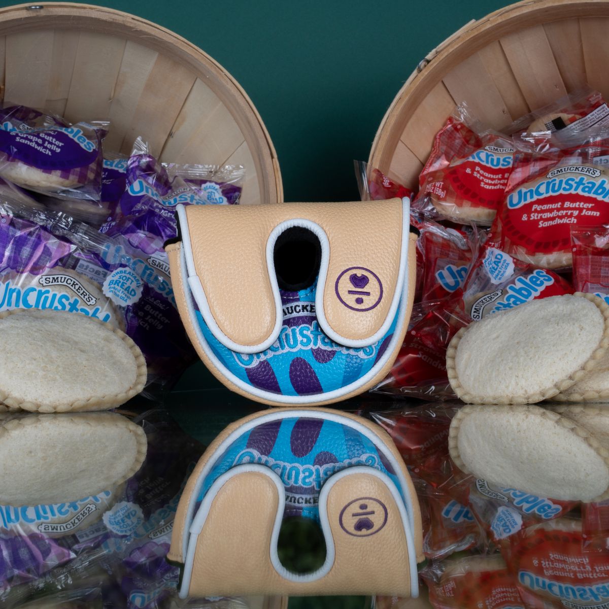 Uncrustables x LAB SnackRat Headcover - MEZZ