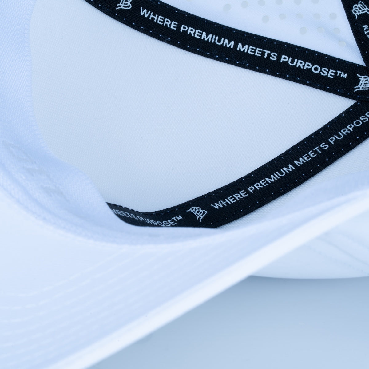 Curved Performance L.A.B. Rat Hat - White