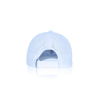 Performance Dad Hat - L.A.B. Patch - White