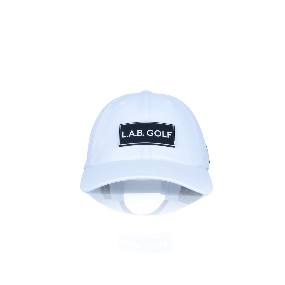 Performance Dad Hat - L.A.B. Patch - White