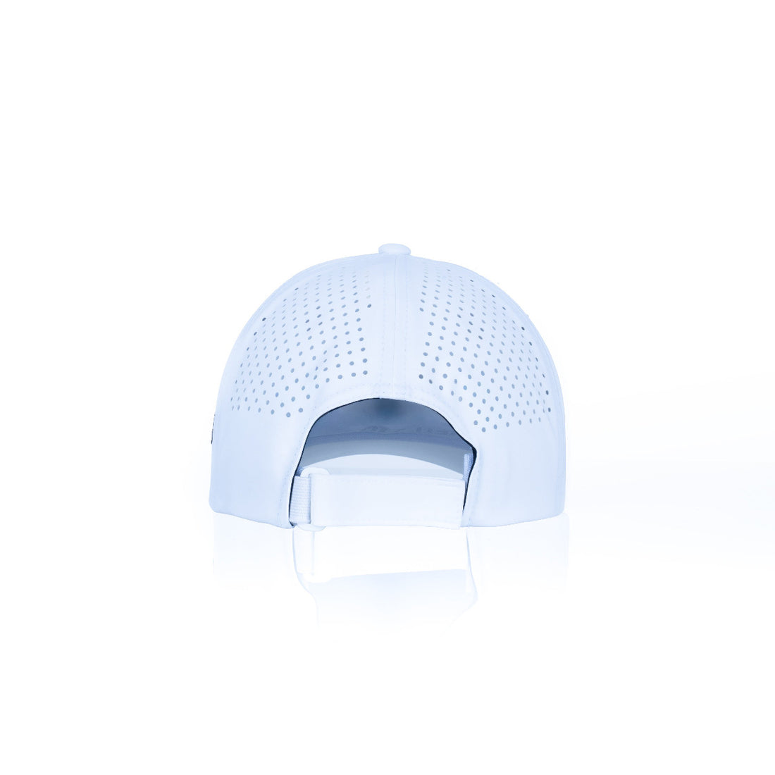 Curved Performance L.A.B. Rat Hat - White
