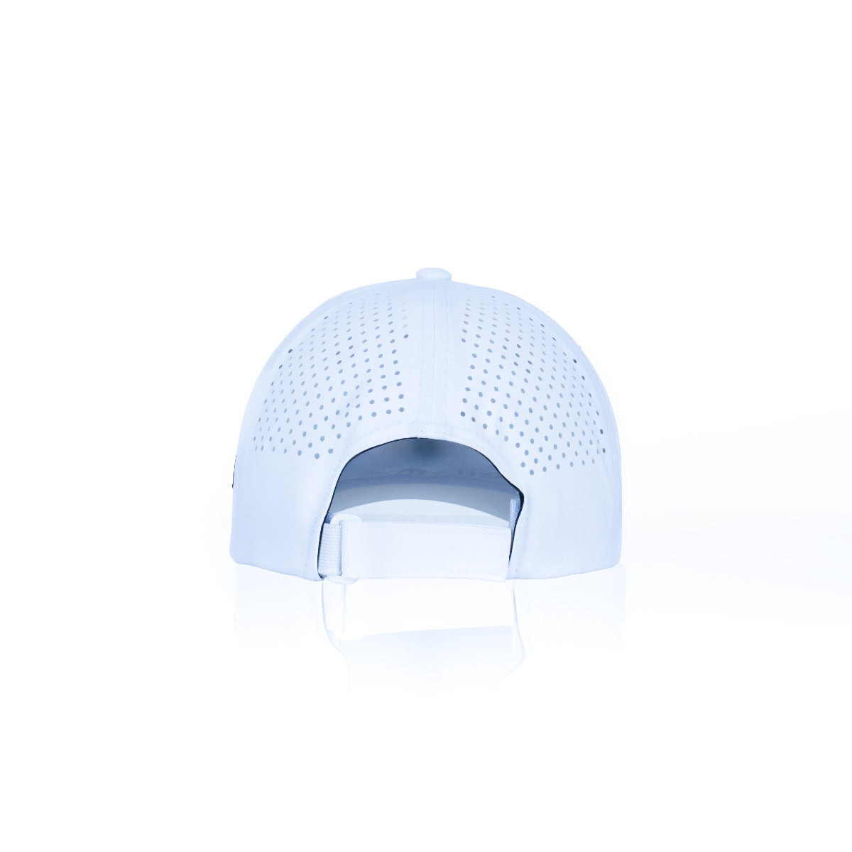 Curved Performance L.A.B. Rat Hat - White