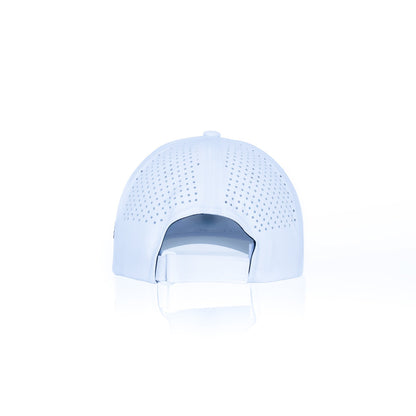 Curved Performance L.A.B. Rat Hat - White
