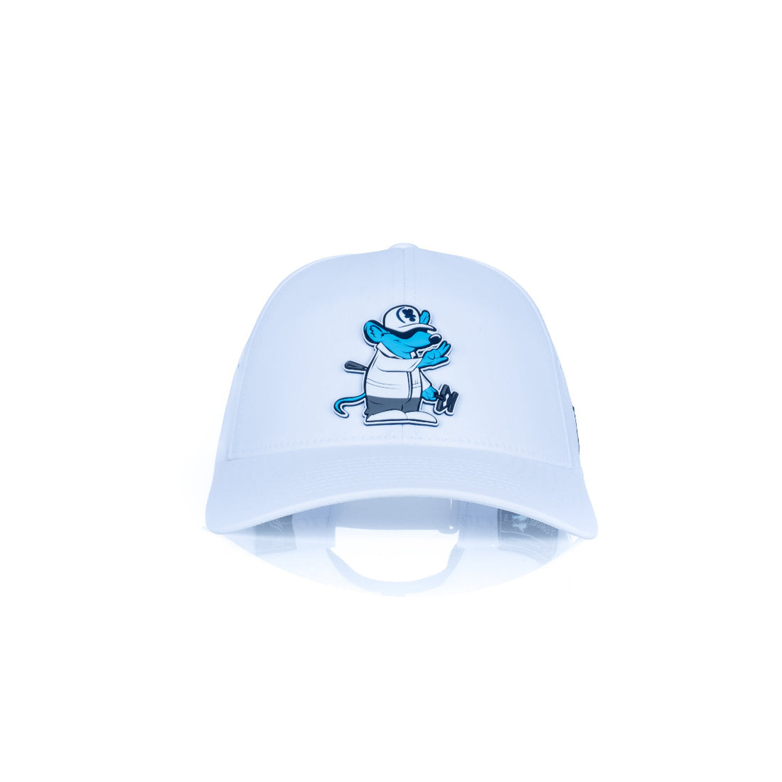 Curved Performance L.A.B. Rat Hat - White