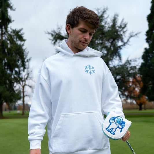 Yeti Monster Hoodie - Small