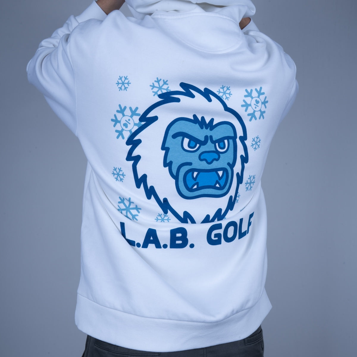Yeti Monster Hoodie - XL
