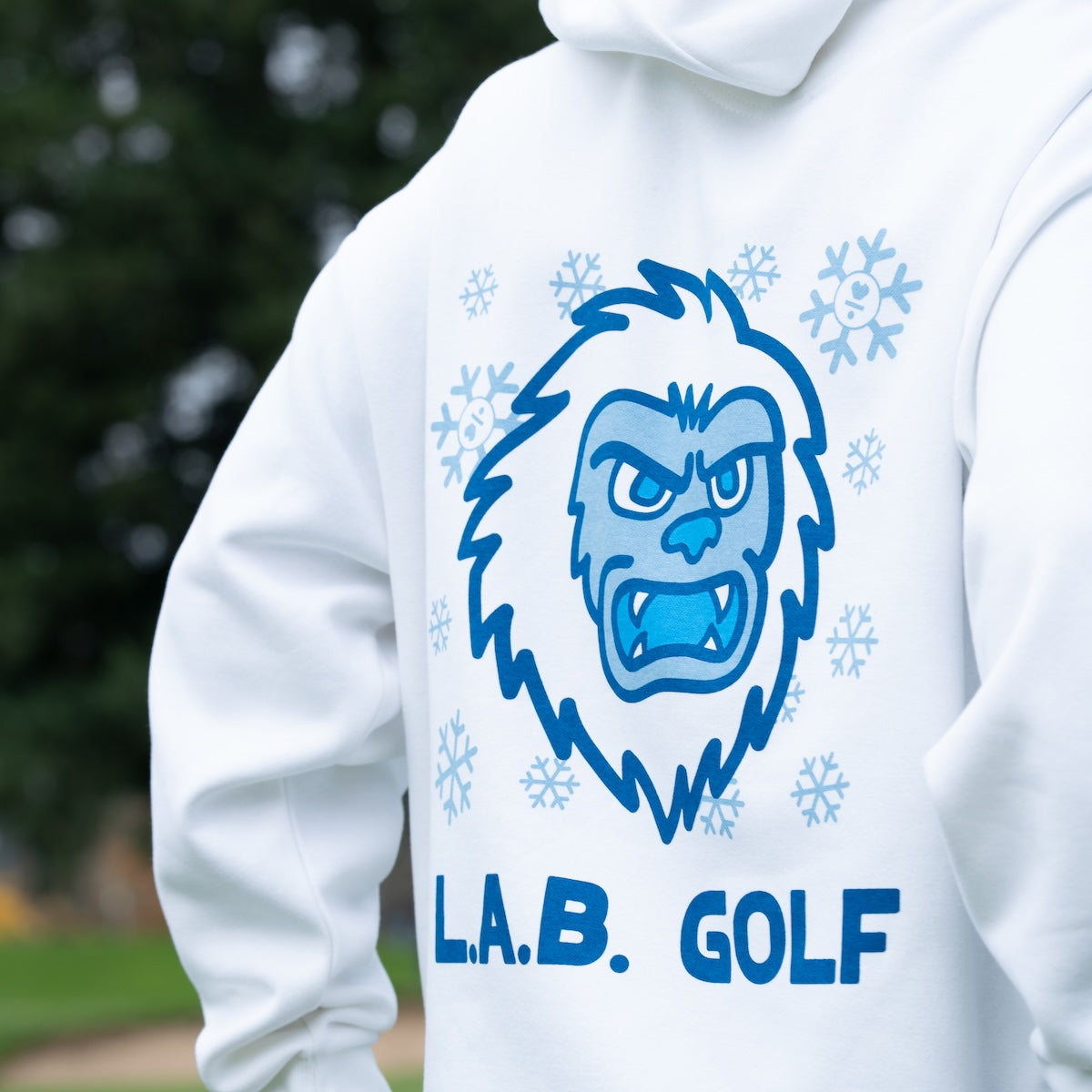 Yeti Monster Hoodie - 2XL