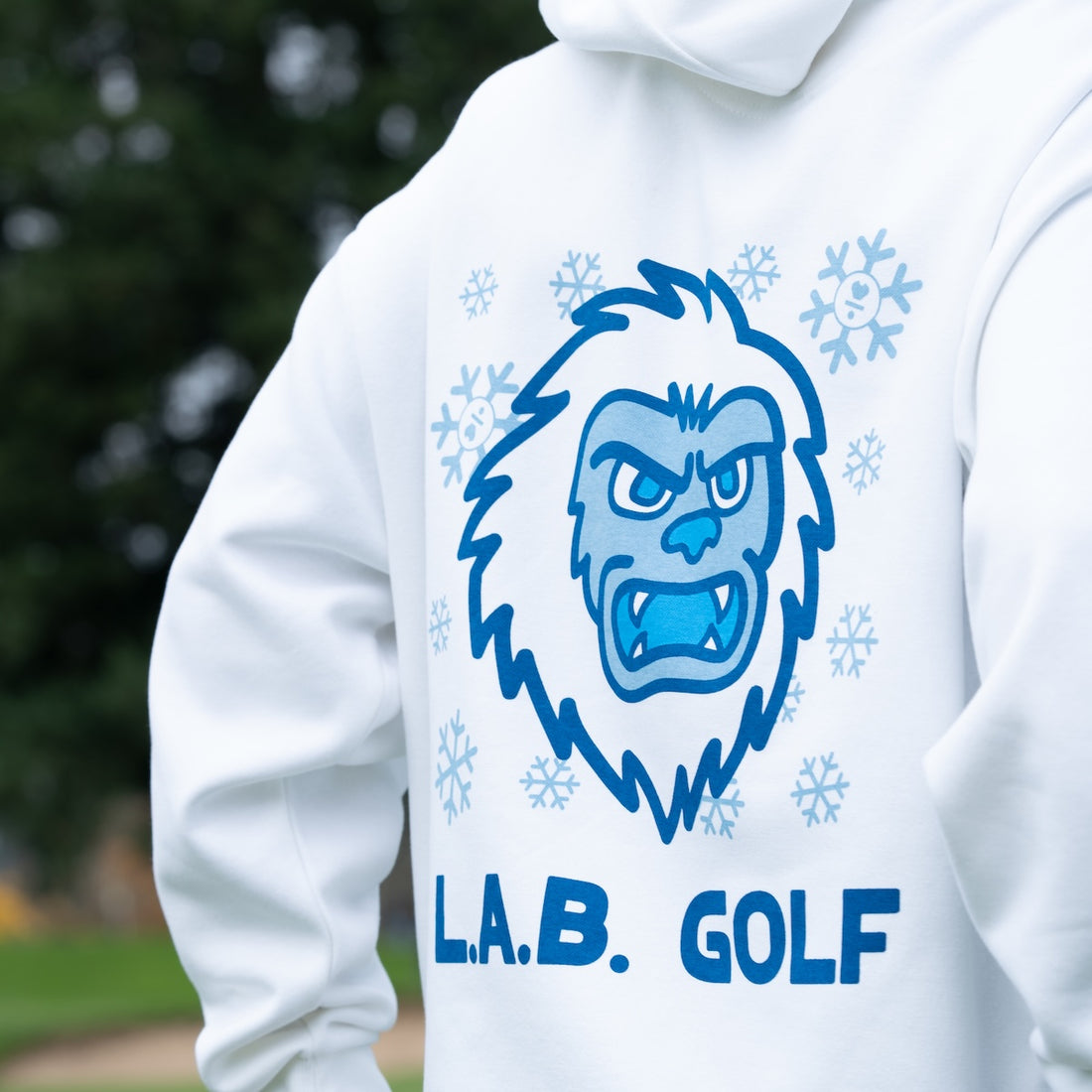 Yeti Monster Hoodie - XL