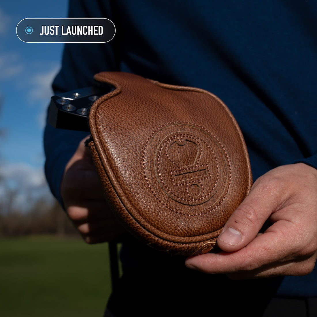 Distressed Leather Headcover - OZ.1i HS