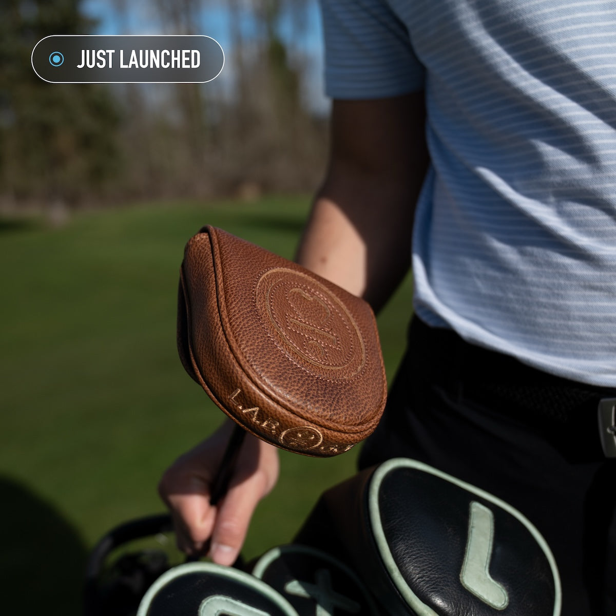 Distressed Leather Headcover - DF 2.1