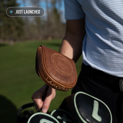 Distressed Leather Headcover - DF 2.1