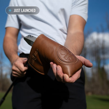 Distressed Leather Headcover - Link.1