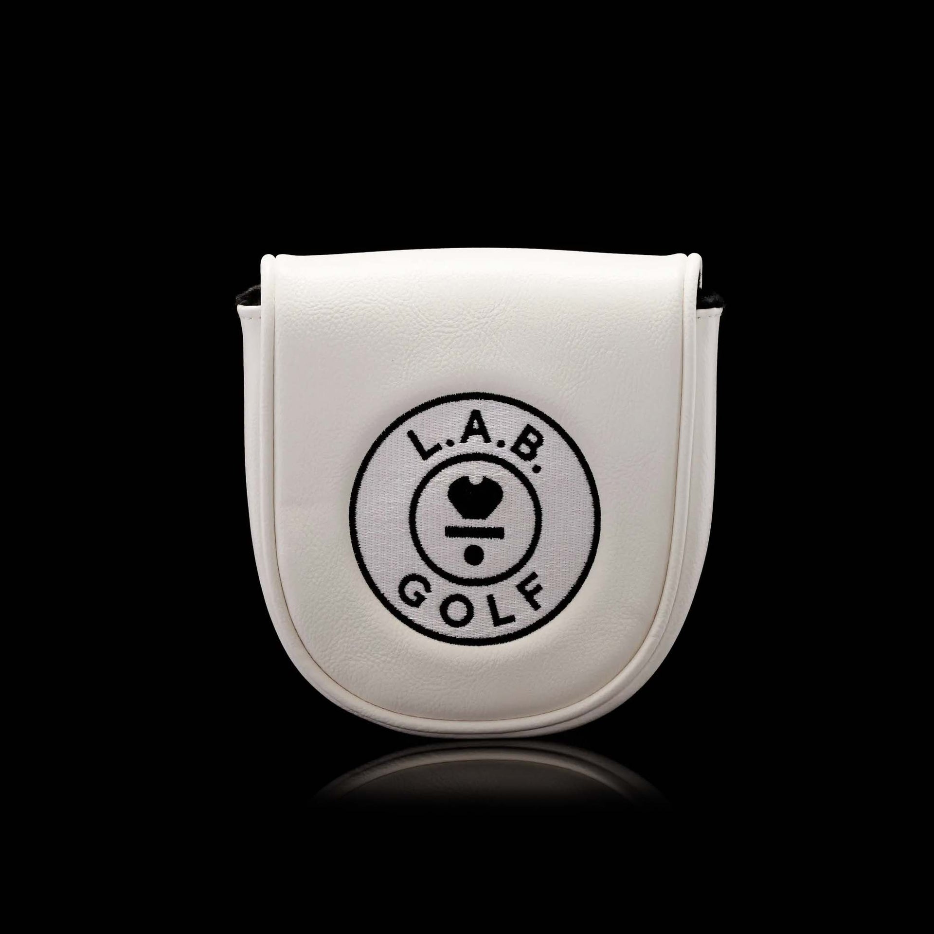 White DF 2.1 Tour Headcover – L.A.B. Golf display picture 1
