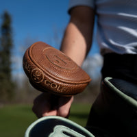 Distressed Leather Headcover - OZ.1