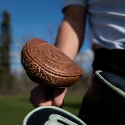 Distressed Leather Headcover - Mezz.1