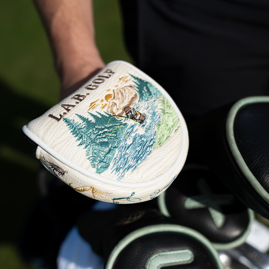 Roll & Cast Headcover - OZ.1i