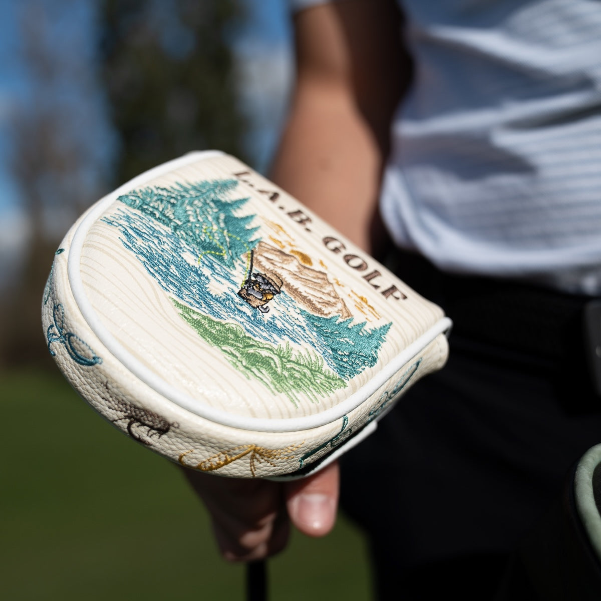 Roll & Cast Headcover - DF 2.1