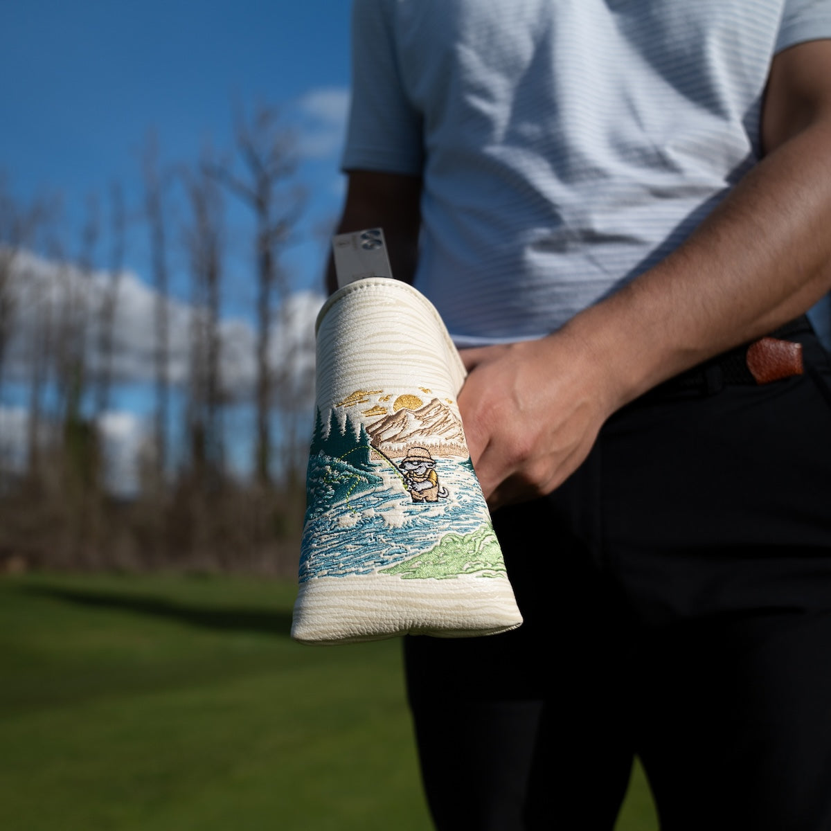 Roll & Cast Headcover - Link.1