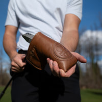 Distressed Leather Headcover - Link.1